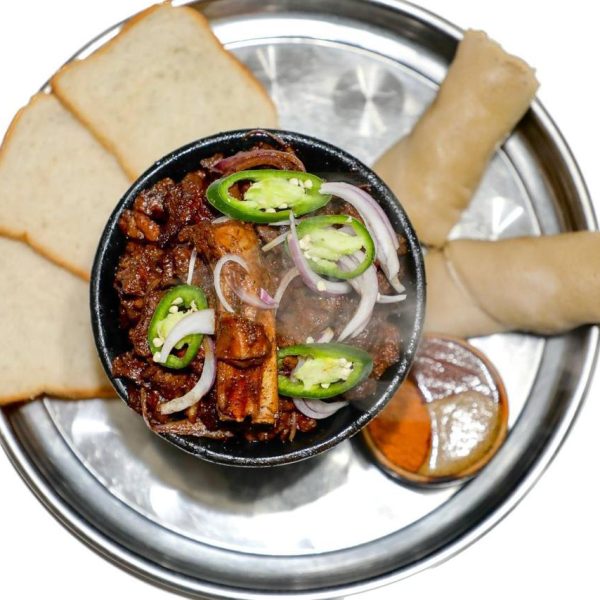 ትኩር የተቀቀለ ክትፎ / Tikur Boiled Kitfo