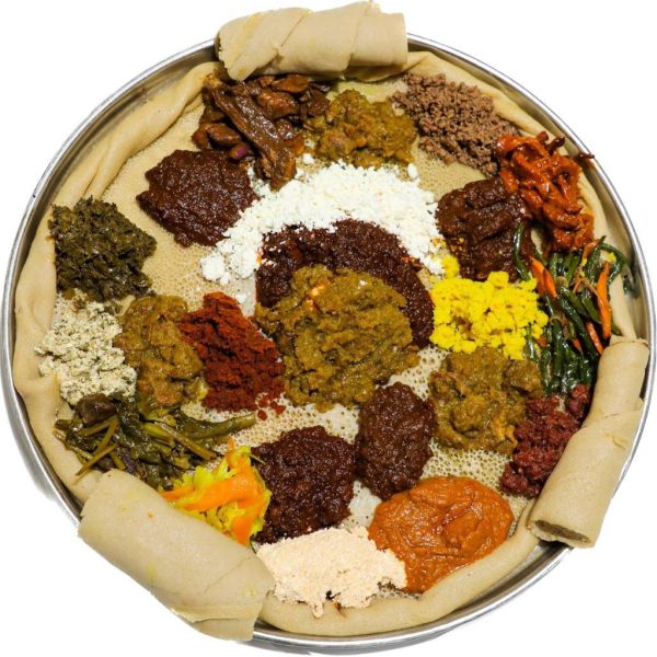 ጎመን ክትፎ / Local Cabbage Kitfo